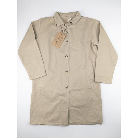 The Simple Folk Dune Trench Coat